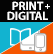 Digital and Print Subscription