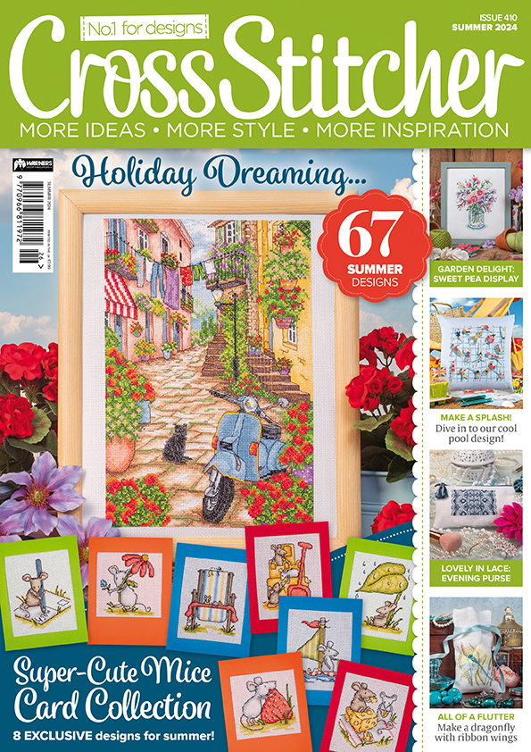 CrossStitcher Latest Issue Cover