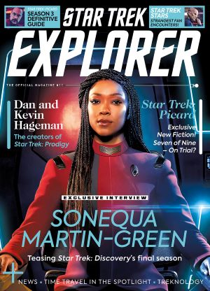Star Trek Magazine Cover