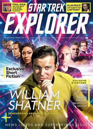 Star Trek Magazine Cover