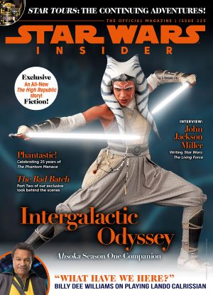 Star Wars Insider Magazine Cover